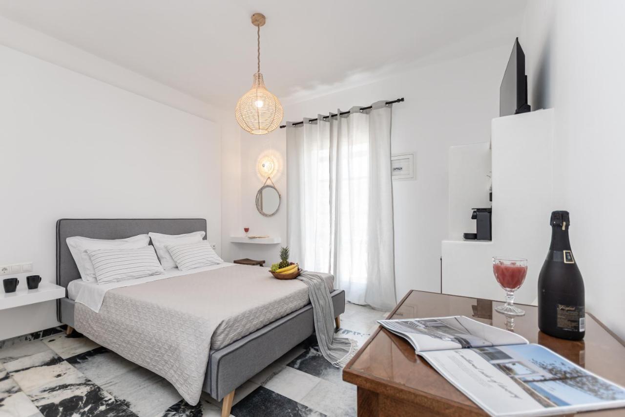 Delight Apartments Suites ستيليدا المظهر الخارجي الصورة
